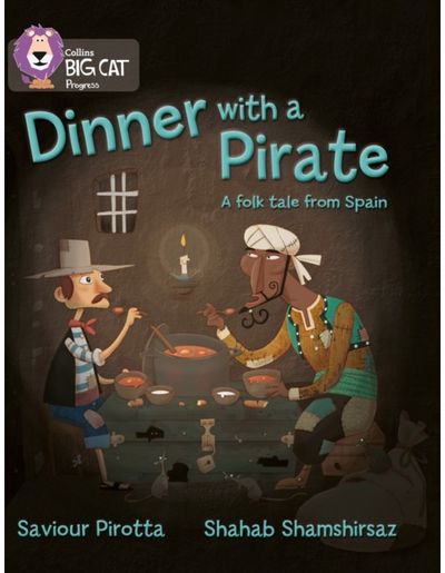 Dinner with a Pirate Band 04 Blue/Band 14