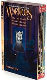 Warriors 3-Book Box