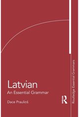 Latvian: An