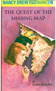 Nancy Drew 19: the Quest of the Missing Map