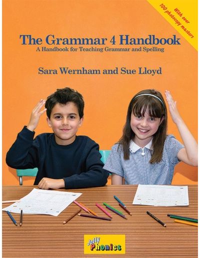 Grammar 4 Handbook In Precursive