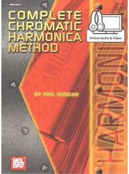 Complete Chromatic Harmonica Method