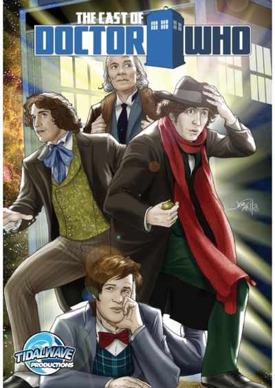 Orbit The Cast of Doctor