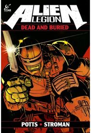 Alien Legion: Dead And Buried