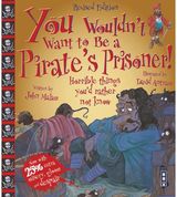 You Wouldn't Want To Be A Pirate's Prisoner!