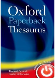 Oxford Paperback Thesaurus