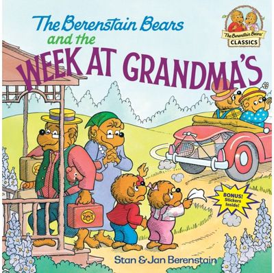 Berenstain Bears and the Week at Grandma's
