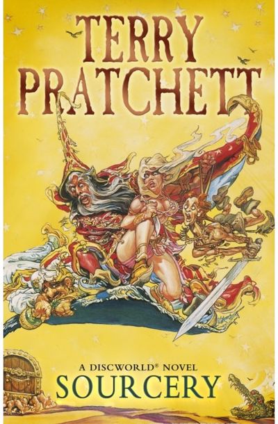 Sourcery (Discworld Novel 5)