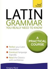 Latin Grammar You Really Need to Know: Teach Yourself