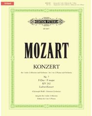 Concerto No. 7 in F for 3 Pianos K242