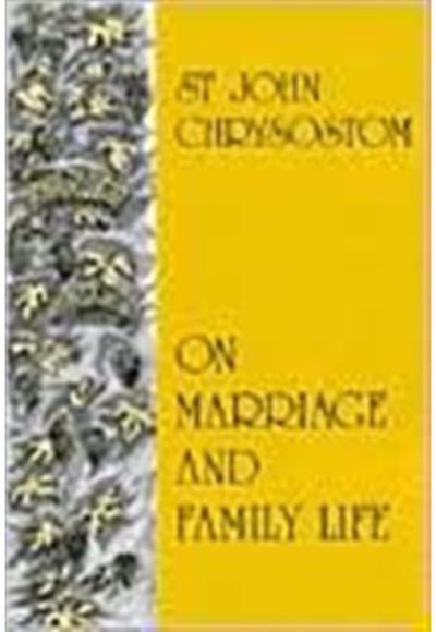On Marriage and