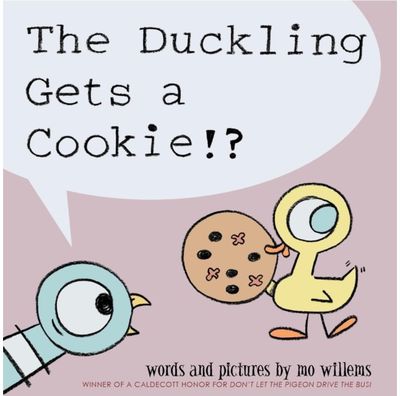 Duckling Gets a Cookie!?