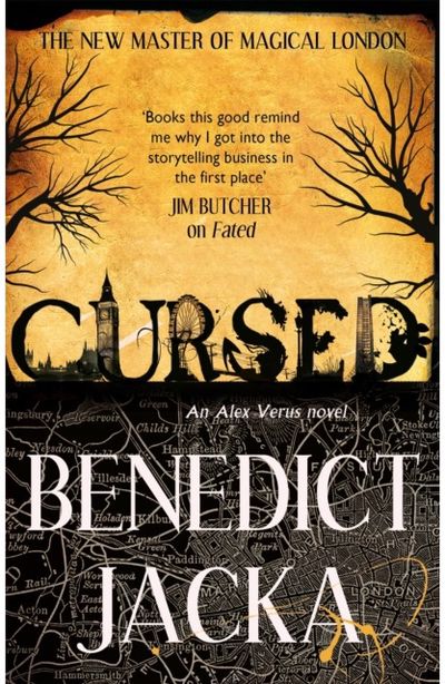 Cursed An Alex Verus Novel