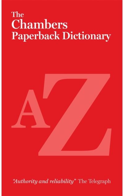 Chambers Paperback