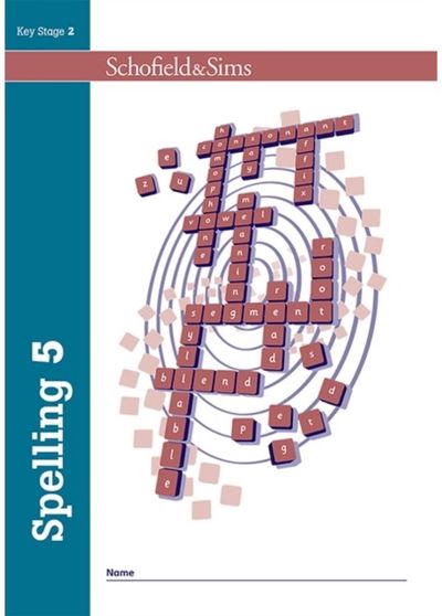 Spelling Book 5: