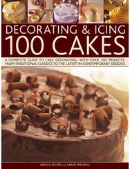 Decorating and Icing 100 Cakes