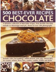 500 Best Ever Recipes: Chocolate