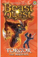 Beast Quest: Torgor the Minotaur Series 3 Book 1