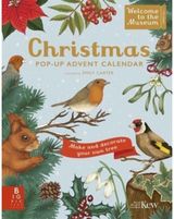 Welcome to the Museum: A Christmas Pop-Up Advent Calendar
