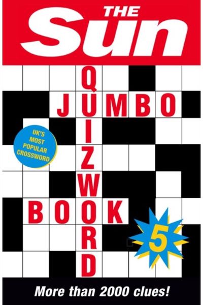 Sun Jumbo Quizword Book 5