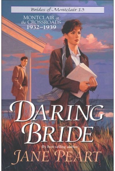 Daring Bride Montclair at the