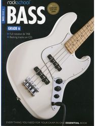 Rockschool Bass - Grade 6 (2012)