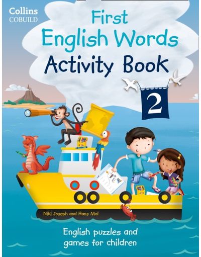 Activity Book 2 Age 3-7