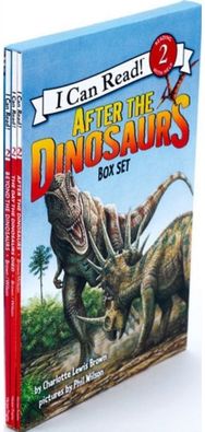 After the Dinosaurs 3-Book Box Set: A Box of 3 Nonfiction Books for Beginner Readers Nonfiction Books for Beginner Readers