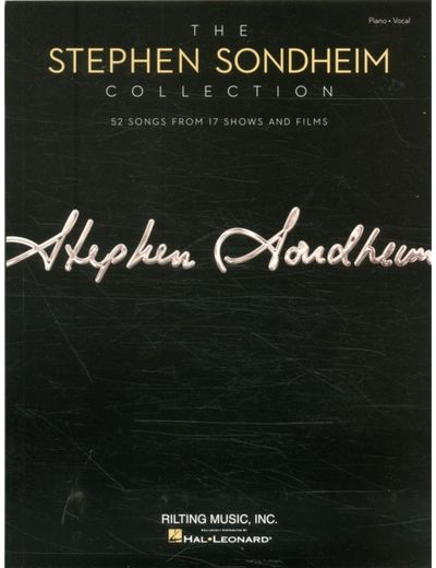 Stephen Sondheim 52 Songs from 17