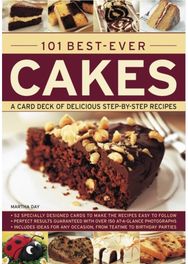 101 Best-ever Cakes: A Card Deck of Delicious Step-by-Step Recipes (in a Tin) A Card Deck of Delicious Step-by-Step Recipes (in a Tin)