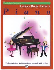 Alfreds Basic Piano Library Lesson 2