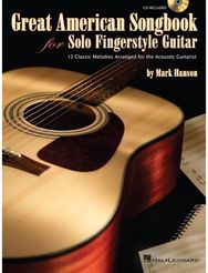 Great American Songbook for Solo Fingerstyle Gtr