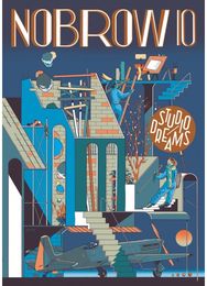 Nobrow 10: Studio Dreams Studio Dreams