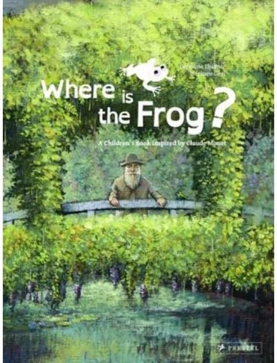 Where is the Frog? A Children's Book