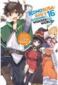 Konosuba: Gods Blessing on This Wonderful World!, Vol. 16 (light novel)