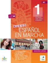 Espanol en marcha 1 libro del alumno + licencia digital. Edicion Latina. A1