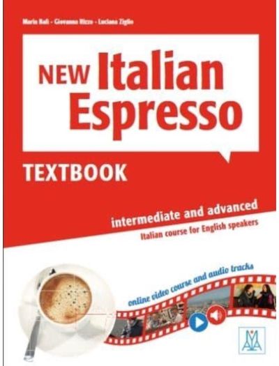 New Italian Espresso: Textbook + ebook - Intermediate/advanced