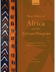 Piano Music of Africa and the African Diaspora Volume 2: Intermediate Intermediate