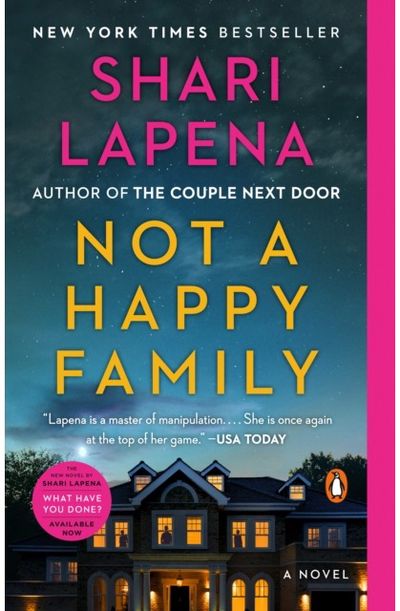 Not a Happy Family A Novel