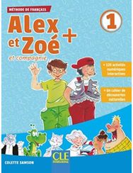 Alex et Zoe + 1: Livre de leleve + CD