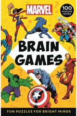 Marvel Brain Games Fun puzzles for