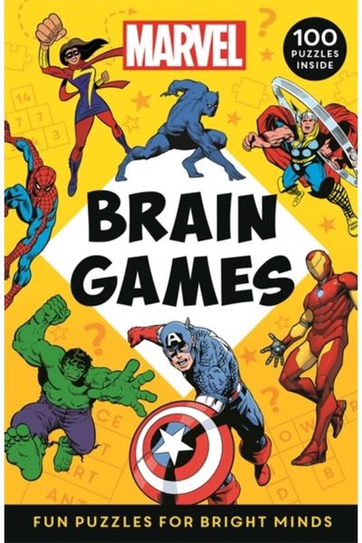 Marvel Brain Games Fun puzzles for