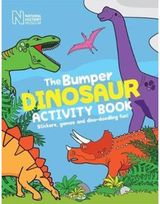 Bumper Dinosaur Stickers, games and