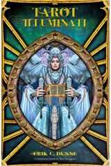 Tarot Illuminati Book and Card Set