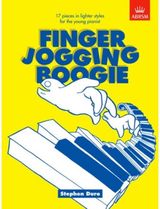 Finger Jogging Boogie: 17 pieces in lighter styles for the young pianist