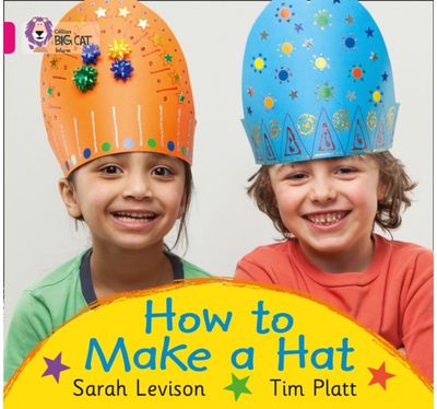 How to Make a Hat Band 01a/Pink a