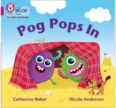 Pog Pops In Band 01b/Pink B
