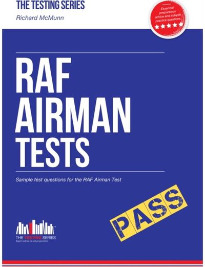 RAF Airman Tests Sample Test