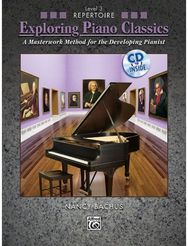 EXPLORING PIANO CLASSICS REPERTOIRE 3