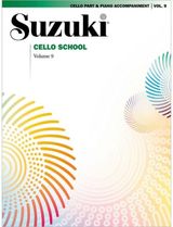 Suzuki Cello School Includes Piano Acc.